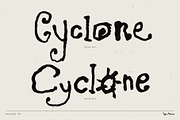 Bonehead TM – Raw Scribble, a Handwritten Font by Type Mania (Thumbnail 4 of 10)