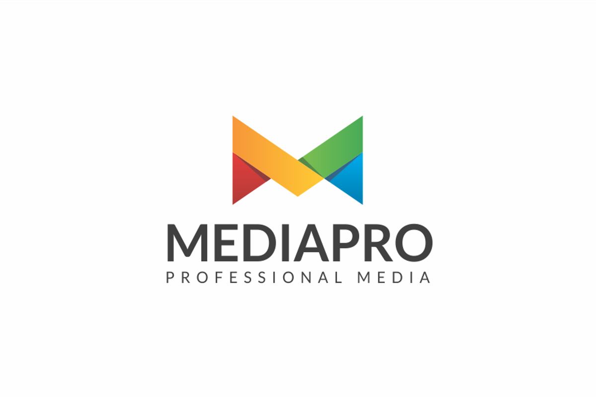 Geometric Colorful Letter M Logo, a Branding & Logo Template by yopie (Photo 5 of 6)
