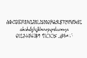 Small Magic, a Script Font by TKDoodle (Thumbnail 7 of 8)