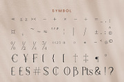 Blatherskite, a Serif Font by Rishsketch (Thumbnail 10 of 12)