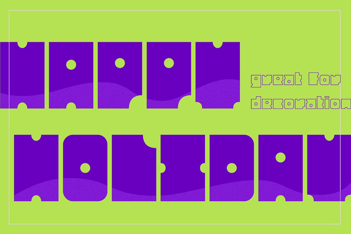 HY Mayten | Display Font, a Sans Serif Font by KKG Works (Photo 4 of 9)