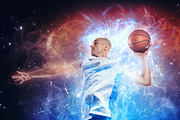 Energy Photoshop Action preview 5