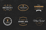 Vintage Logos Labels & Badges, a Branding & Logo Template by Design District (Thumbnail 61 of 76)