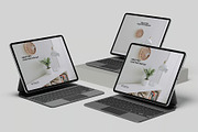 Tablet Pro - Screen Device Mockup, an iPad Mockup by zpackcreative (Thumbnail 2 of 6)
