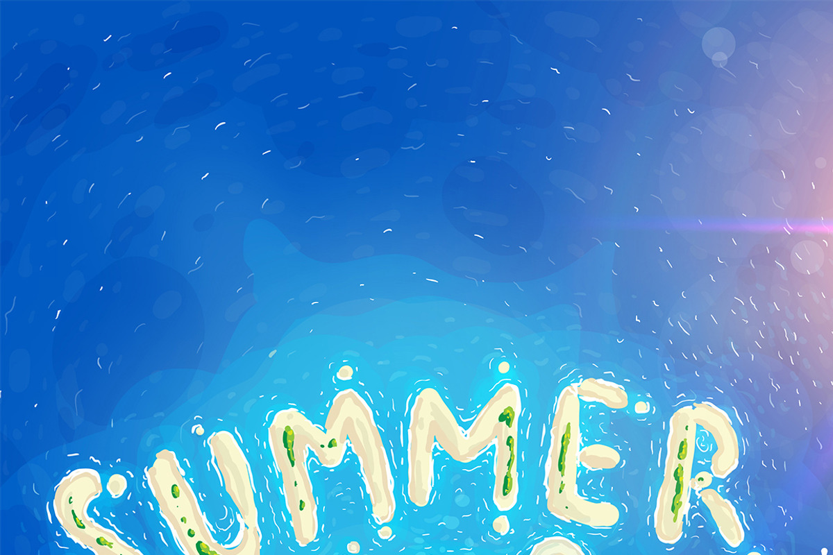 100+ Summer Backgrounds. Vector, a Food Illustration by Anna Ozerina (Photo 18 of 35)