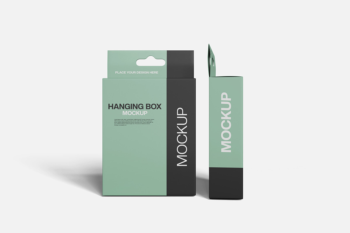 Hanging Box, a Product Mockup by MrLetters (Photo 4 of 5)