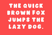 Choco Donut Sweet Font, a Handwritten Font by Fourteen Letter (Thumbnail 6 of 6)