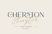 Cherston, a Sans Serif Font by Larin Type Co. (Thumbnail 1 of 15)