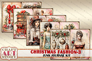 Christmas Fashion-3, a Person Illustration by CraftArtStory (Thumbnail 5 of 7)
