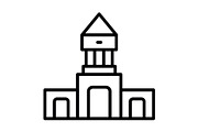 Cartagena Line Icon, an Icon by Pexelpy (Thumbnail 1 of 2)