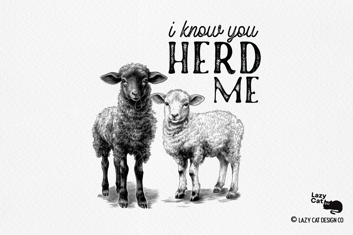 Vintage Farm PNG Clip Art Pack, an Object Graphic by Lazy Cat (Photo 8 of 18)