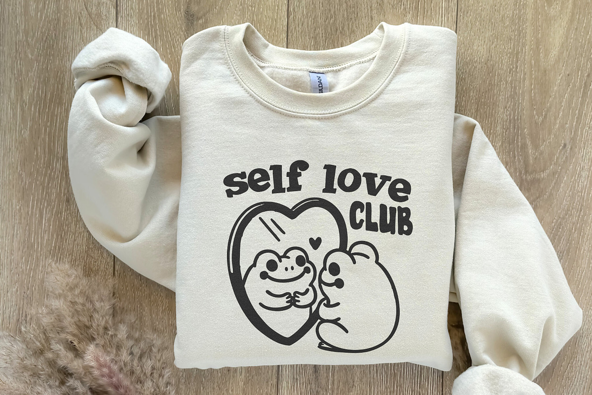 Self Love Social Club Png, Retro, an Illustration by SharpMarketplace (Photo 8 of 9)