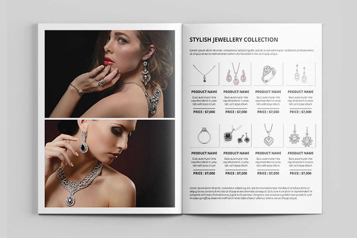Fashion Product Brochure/Catalog-558, a Brochure Template by Template Shop (Photo 4 of 7)
