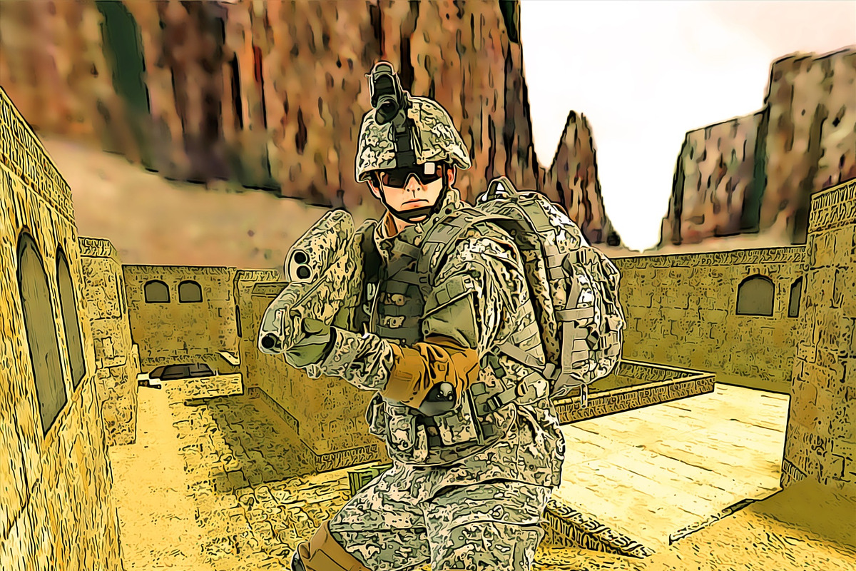 CartoonStrike Photoshop Action, an Action Add-On by JLDesignsPH (Photo 5 of 5)