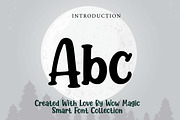 Kids Moon, a Handwritten Font by Wow Magic (Thumbnail 2 of 3)