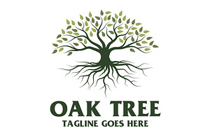 Oak Tree Logo