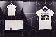 Women's T-shirt On 5 Stages Mock-up, a Hoody Mockup by Mocca Mockups Store (Thumbnail 8 of 59)