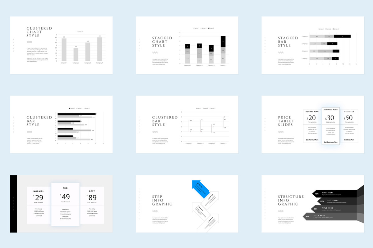 SPACE Google Slides Template, a Presentation Template by ShapeSlide (Photo 10 of 13)