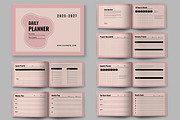 Daily Planner Template Landscape, a Stationery Template by ContestDesign (Thumbnail 1 of 5)