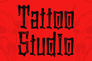 CS Densmore Stamp, a Sans Serif Font by Craft Supply Co. (Thumbnail 5 of 8)