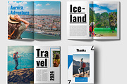 Adventure Photo Book Layout preview 4