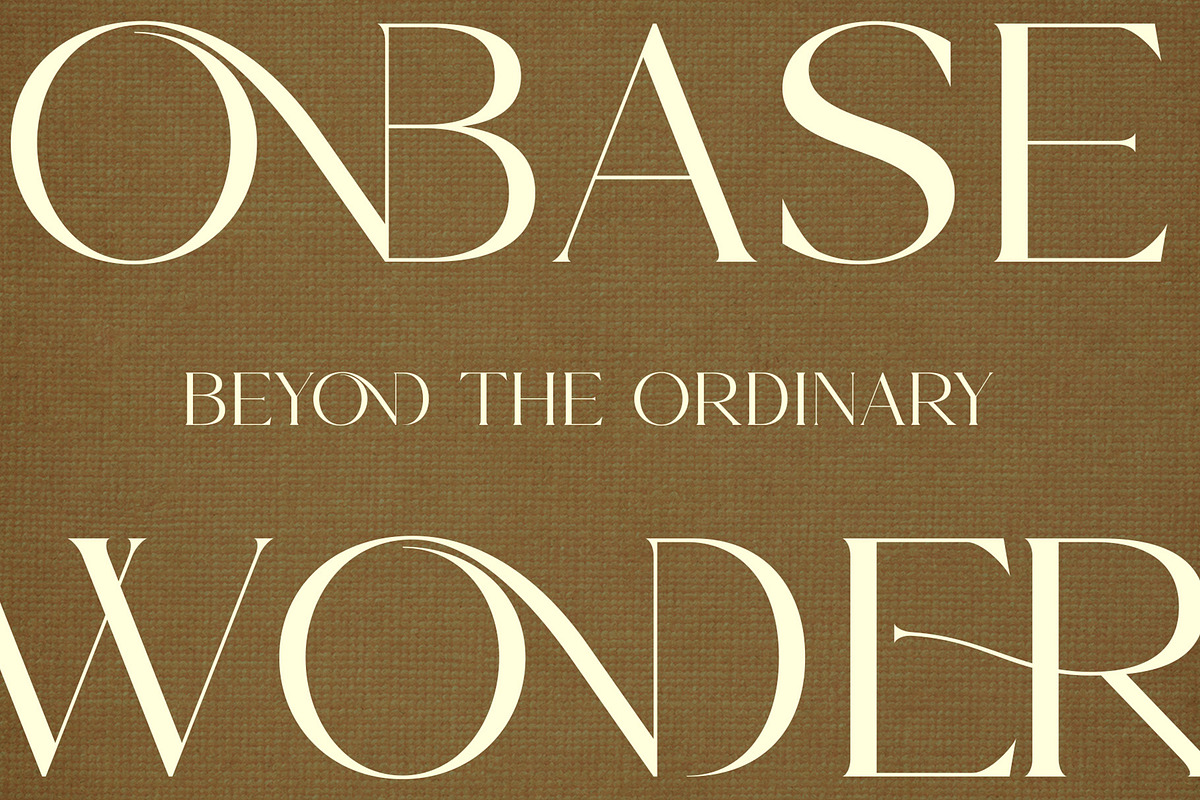 Bronde || Elegant Serif Typeface, a Serif Font by Muflieart (Photo 6 of 11)