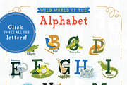 A to Zebra Font + Graphics, a Font by Anugraha Design (Thumbnail 9 of 9)
