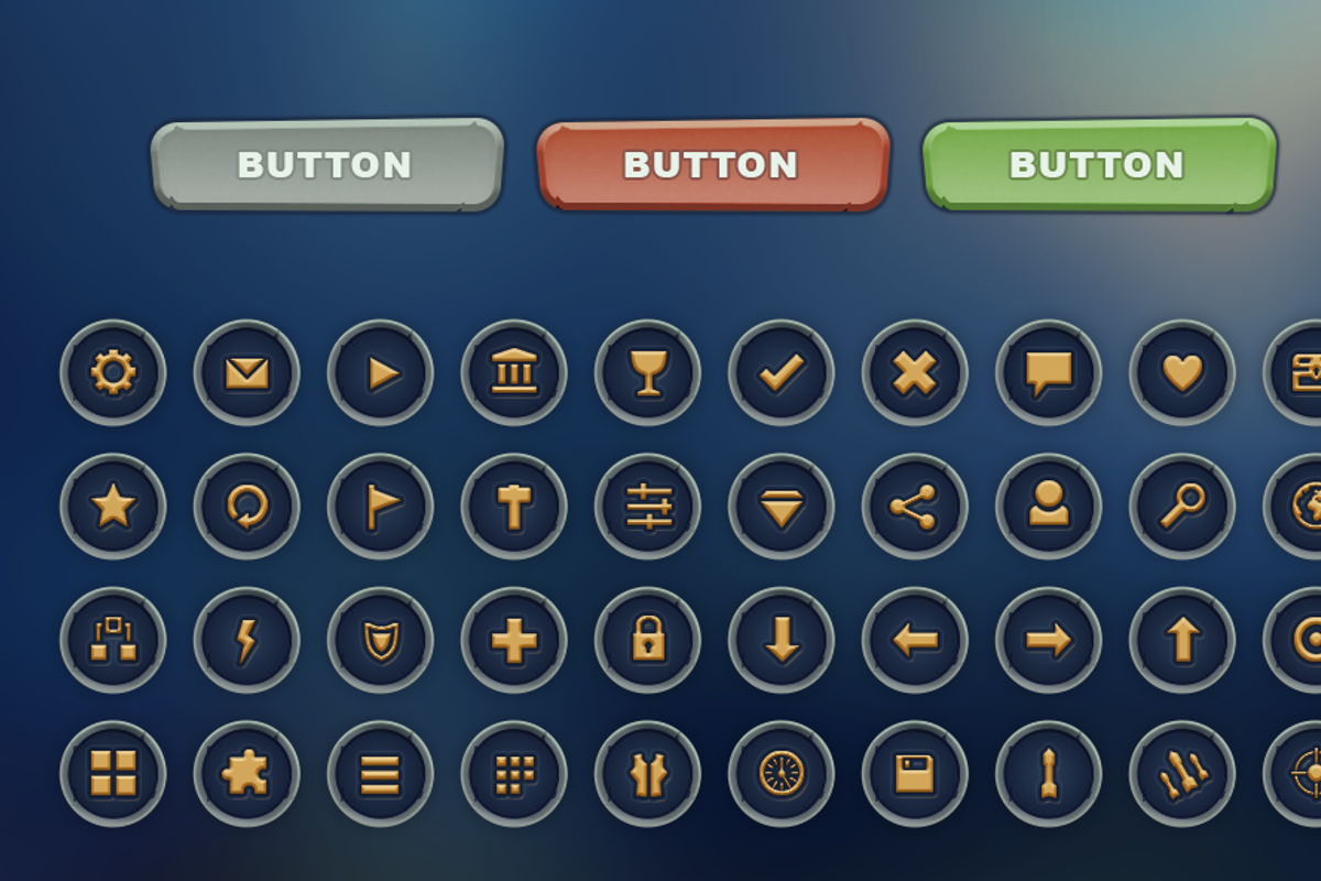 BlueStone Mobile UI, a Templates & Theme by EvilSystem (Photo 12 of 13)