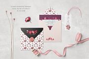 Folkloric Floral Set, an Illustration by TL Design (Thumbnail 2 of 9)