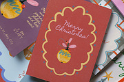 Christmas Series BUNDLE: All 5 in 1, a Seasonal Illustration by Veyla (Thumbnail 50 of 72)