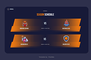 Basketball Team Sport PowerPoint, a Presentation Template by Pixslides (Thumbnail 5 of 7)