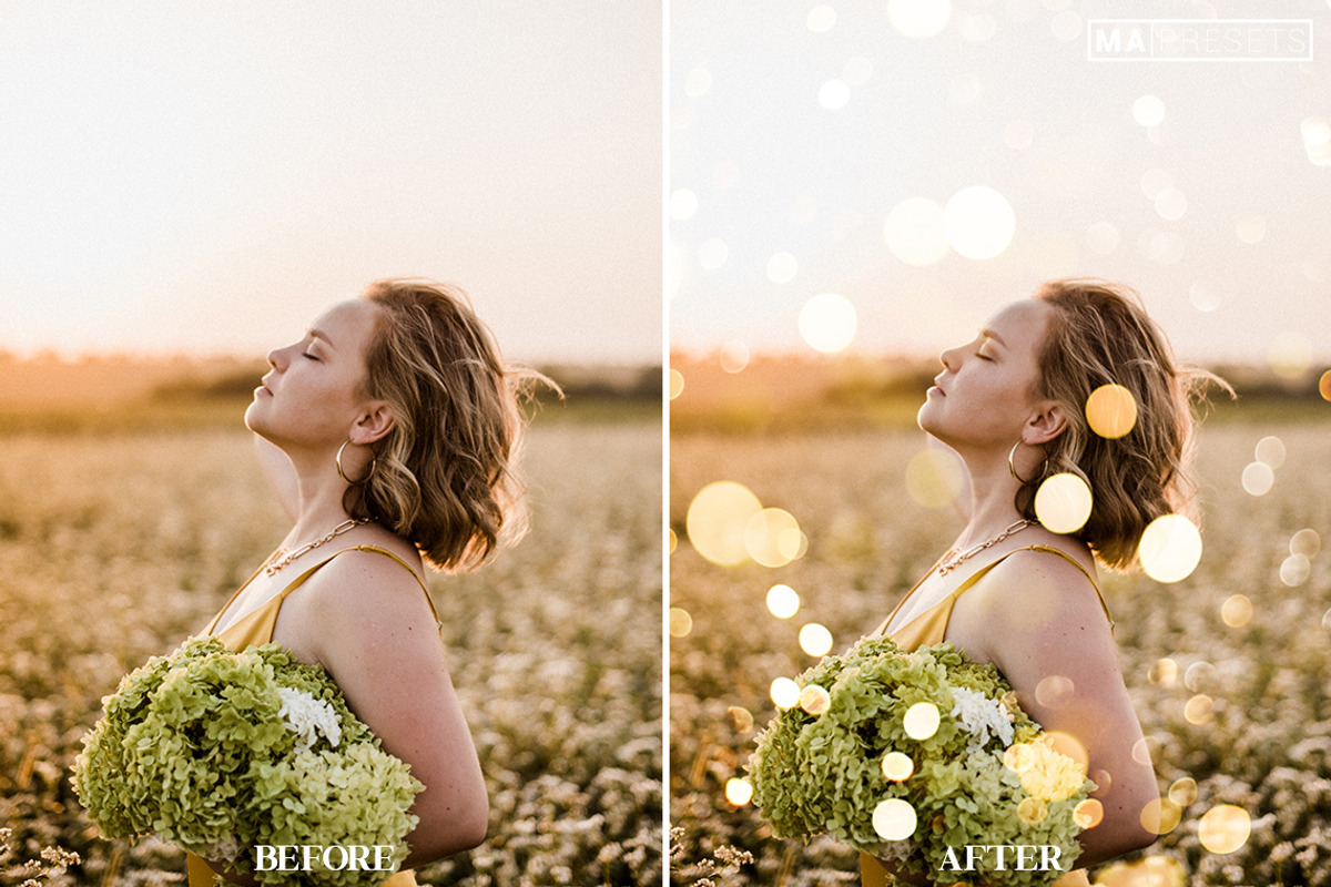 100 BOKEH LIGHT OVERLAYS, an Object Graphic by MaPresets (Photo 11 of 11)