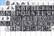 1565 Renaissance, a Font by GLC Foundry (Thumbnail 2 of 3)