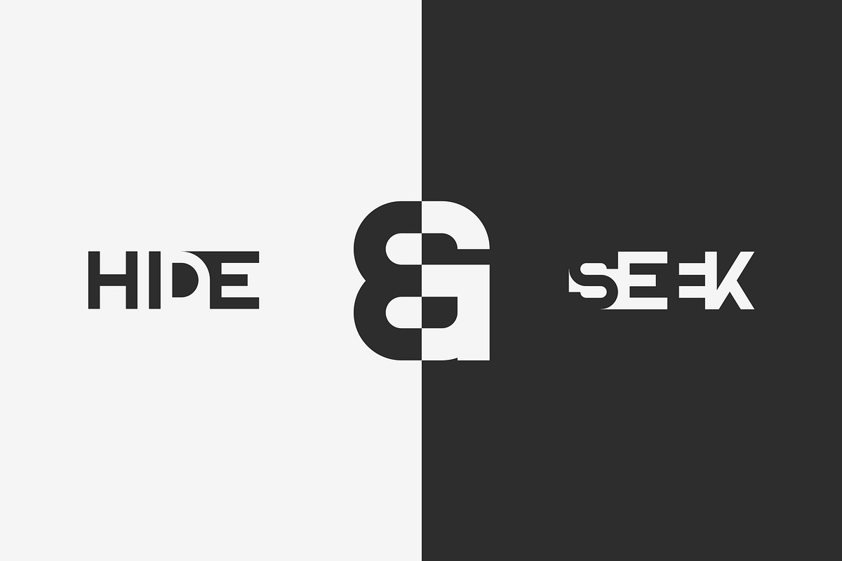 Blackpaper - 1st Negative Space Font preview 6