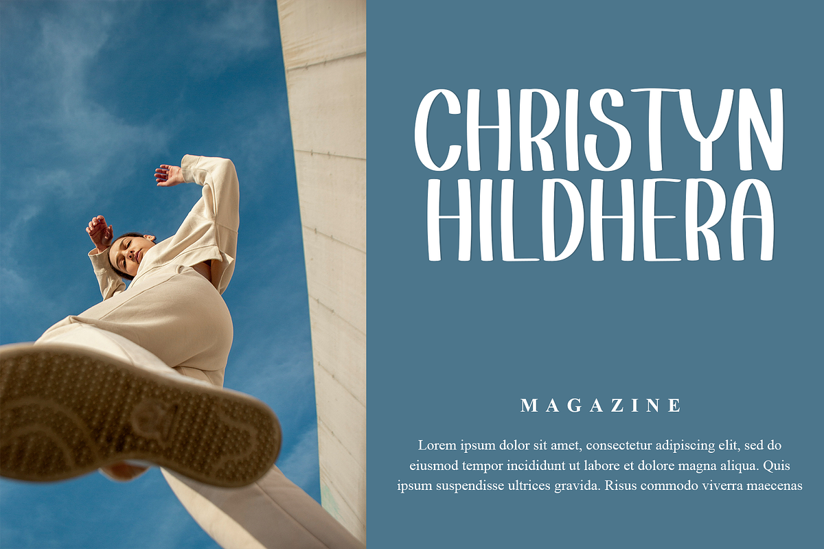 Birthday Holiday, a Serif Font by FreshTypeINK (Photo 2 of 8)