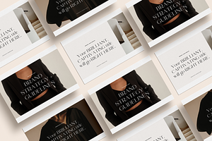 Branding Template Canva Bundle