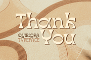Quirlora Expressive Display Typeface, a Serif Font by Graphue (Thumbnail 9 of 9)
