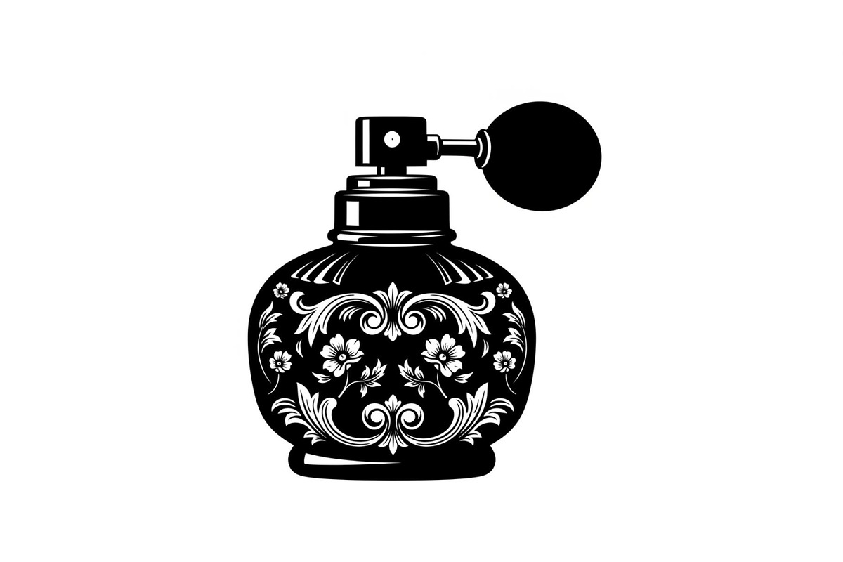 Vintage Perfume Bottle Bundle, an Illustration by Creativeshirt (Photo 9 of 31)