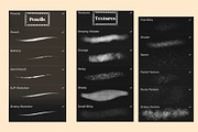 Liner Brushes For Procreate, a Brush Add-On by KJP Designs (Thumbnail 9 of 14)