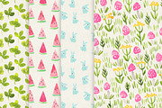 Teeny-Tiny Pattern Collection, a Pattern Graphic by Irtsya (Thumbnail 2 of 8)