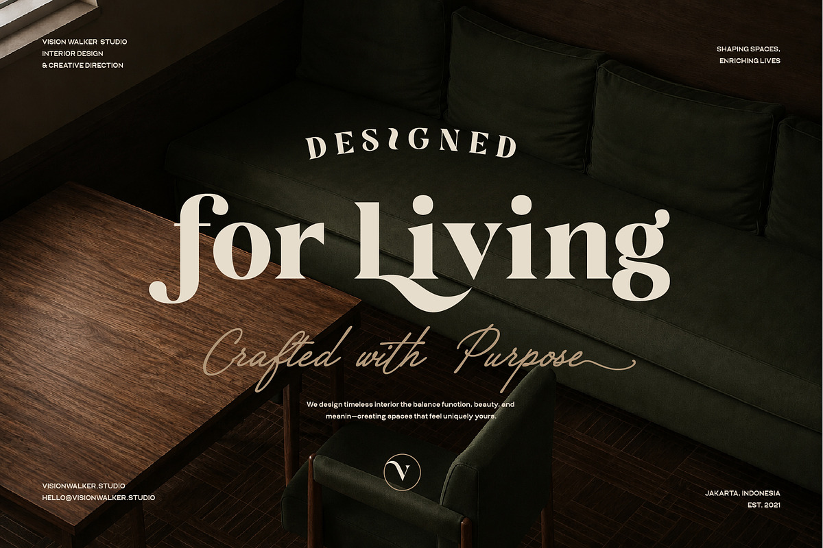 Volavira Font Collection - Font Trio, a Serif Font by Nollev (Photo 8 of 14)