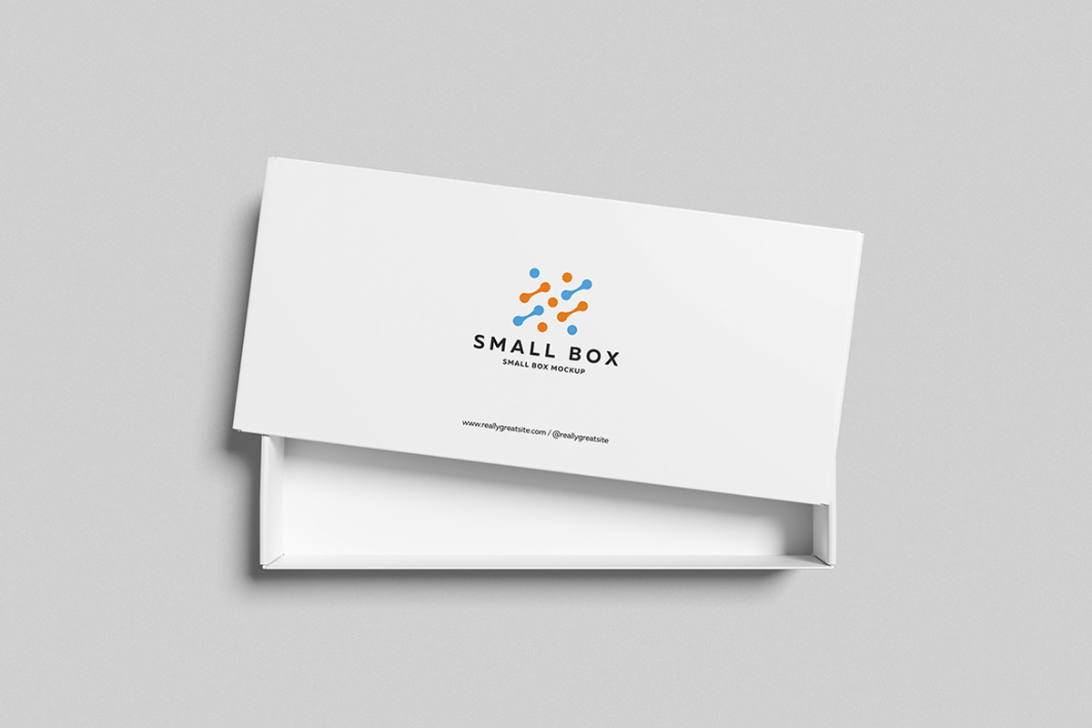 Small Box Mockup, an Advertising Mockup by swsi-studio (Photo 5 of 5)