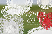 Vintage Paper Doily Overlays, a Texture Graphic by Kaleriia (Thumbnail 1 of 10)