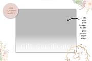 Gift Certificate Photo Card GC039, a Card Template by The Dutch Lady Designs (Thumbnail 3 of 5)