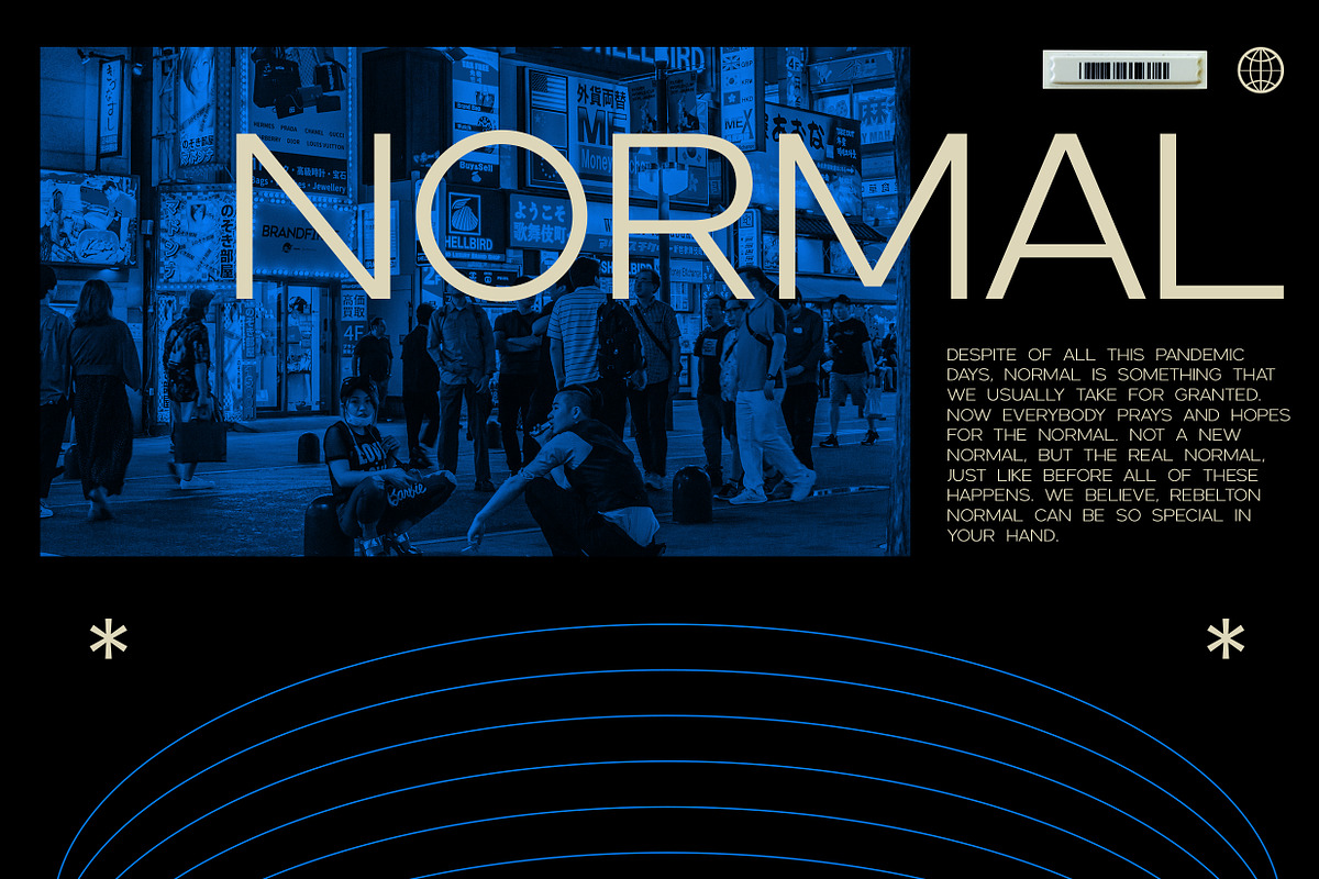 REBELTON - Modern Sans Serif Family, a Sans Serif Font by Konstantine Studio (Photo 3 of 12)