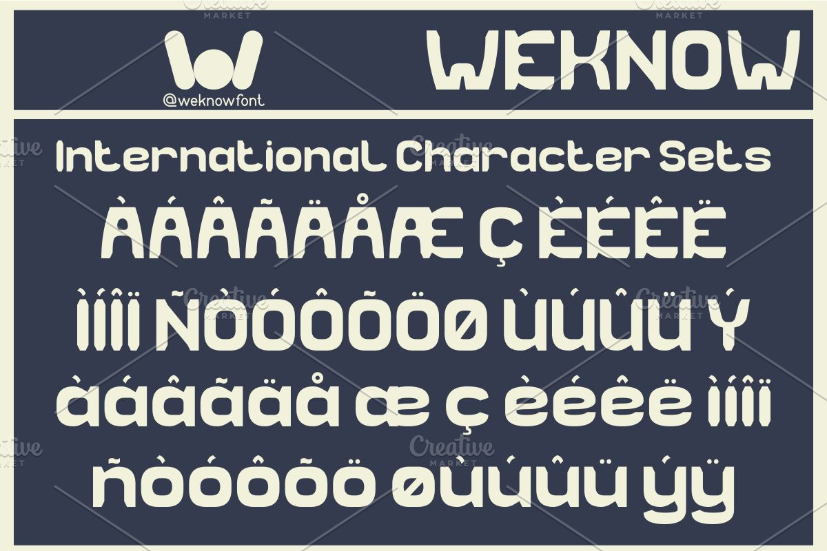 Light Years font, a Font by weknow (Photo 8 of 8)