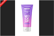 Clean Cosmetic Tube Mockup, an Advertising Mockup by Bruno's Shop (Thumbnail 1 of 3)