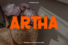 Artha - Modern Typeface