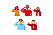 Indonesian Independence Day Doodle, a Person Illustration by SLAB! Design (Thumbnail 2 of 3)