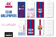FC Barcelona 23/24 Theme Pack | Home, an Icon by IconsEngineer (Thumbnail 8 of 11)
